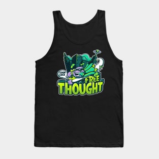 free thought Tank Top